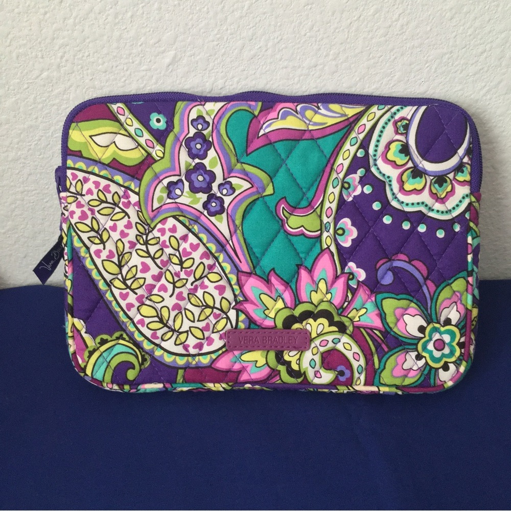 🎉HP🎉 Vera Bradley Quilted Tablet Case